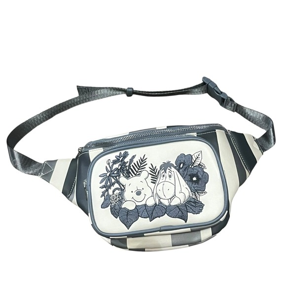 Winnie the Pooh and Eeyore Loungefly Disney‎ Waist Bag Fanny Pack - Picture 1 of 4